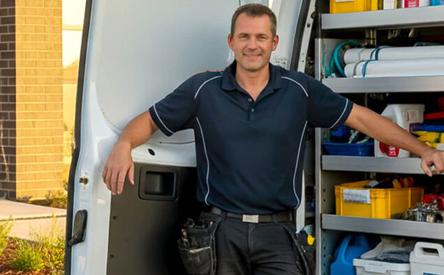Plumber Van Storage